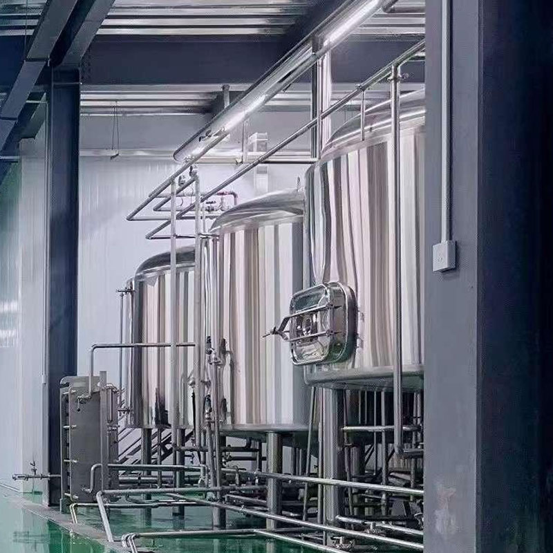 泗洪精酿啤酒设备