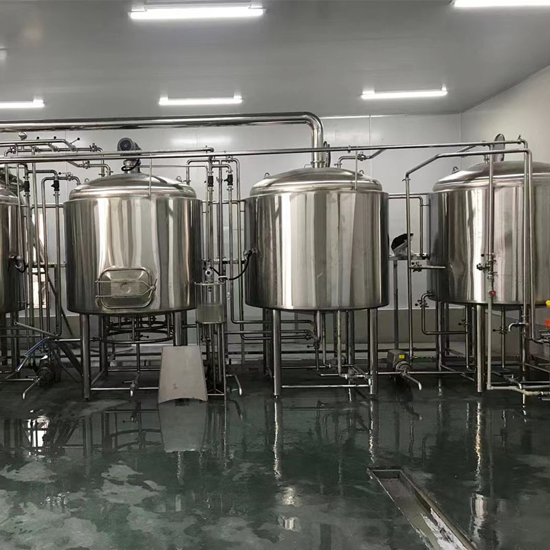 泗洪小型啤酒设备